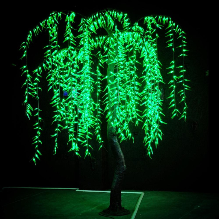 картинка LED-дерево "Ива" T-W2.7m-2150L