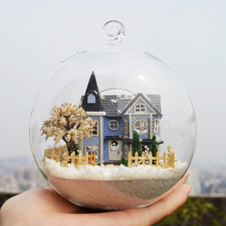 картинка Шар "Сделай сам "Angels magic town"