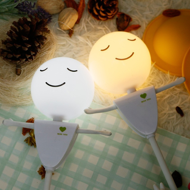 картинка Ночник Человечек в шляпе