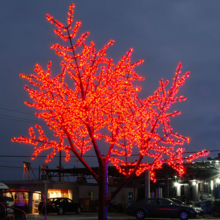 картинка LED-дерево "Сакура" T-CH6.0m-7776L