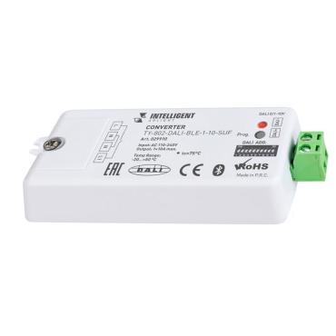 Intelligent arlight конвертер ty-802-dali-ble-1-10-suf (230V, 10A, DALI, 0-10V)