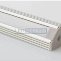 картинка Светодиодный профиль (LED), Угловой алюминиевый профиль PDS45-T-2000 [19х19mm]