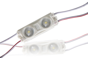 Светодиодный модуль герметичный LP-2835-2 LED (100-110Lm, 1W, 12V) (LED-модули)