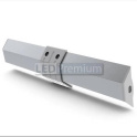 картинка Светодиодный профиль (LED), Профиль с экраном ALU-Corner-2000 Anod+frost [30.85x8.25mm]