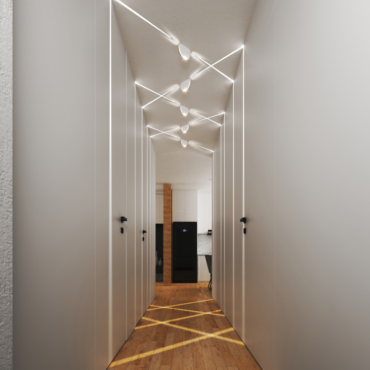 картинка Уличный светильник Window 1630 TECHNO LED