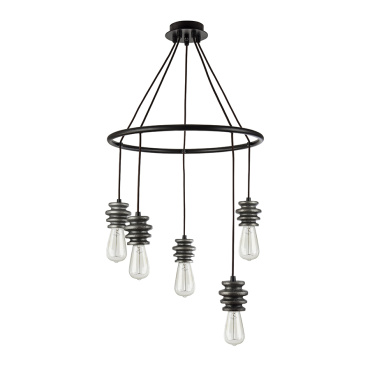 Подвесной светильник Favourite Spool 1793-5P