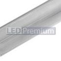 картинка Светодиодный профиль (LED), Алюминиевый профиль TOP-Glass8-2D-2000 [20.4x28mm]