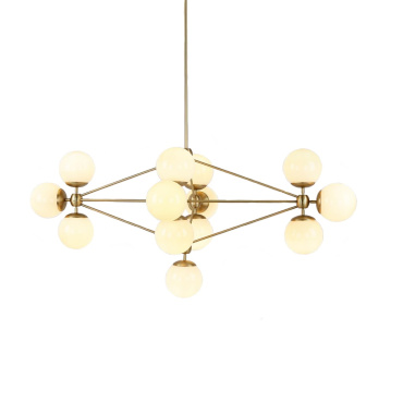 Потолочный светильник Modo Chandelier - Diamond, 13 Globes by Jason Miller