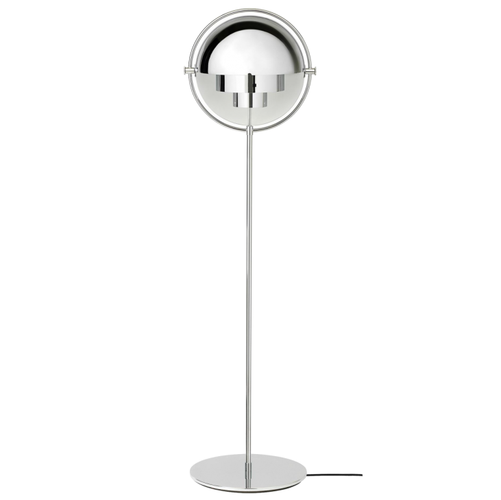картинка Торшер Louis Weisdorff Multi-lite floor lamp Silver