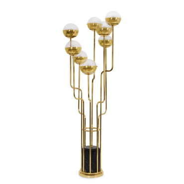 Напольный светильник Niku by Brabbu